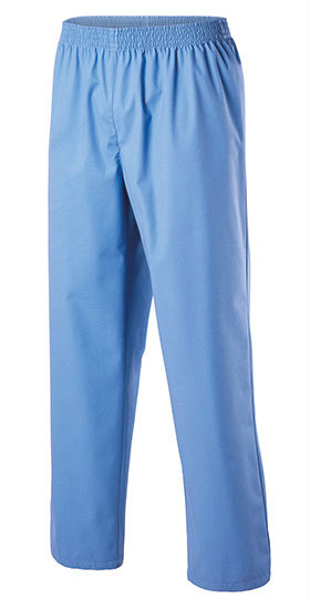 Exner Unisex OP-Schlupfhose Light Blue