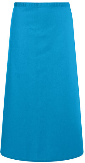 L-Karlowsky-Jobwear, Bistroschürze Basic 100 x 75 cm Turquoise
