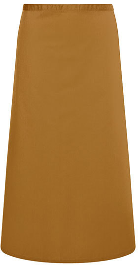 L-Karlowsky-Jobwear, Bistroschürze Basic 100 x 75 cm Mustard