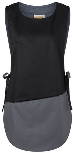 L-Karlowsky-Jobwear, Überwurfkasack Bea Black