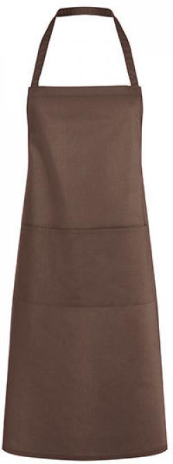 L-Karlowsky-Jobwear, Latzschürze Denmark 75 x 95 cm Light Brown
