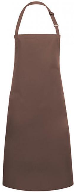 L-Karlowsky-Jobwear, Latzschürze Basic mit Schnalle 75 x 90 cm Light Brown