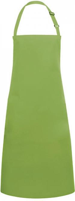 L-Karlowsky-Jobwear, Latzschürze Basic mit Schnalle 75 x 90 cm Lime