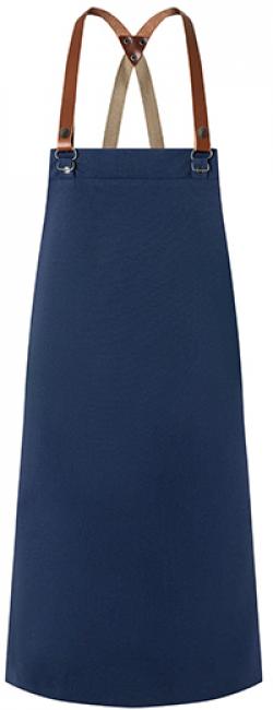 L-Karlowsky-Jobwear, Latzschürze Green-Generation 70 x 85 cm Steel Blue