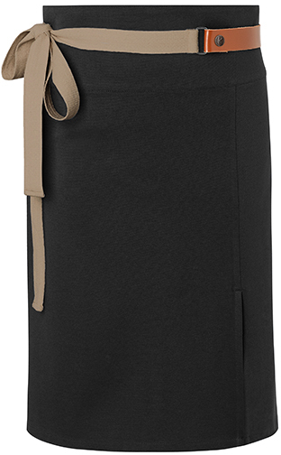 L-Karlowsky-Jobwear, Vorbinder Green-Generation 110 x 65 cm Black