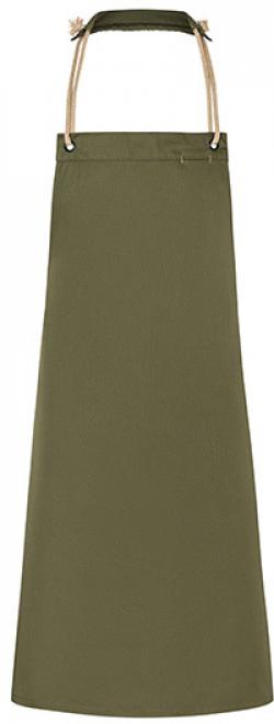 Karlowsky Latzschürze New-Nature 70 x 85 cm Moss Green