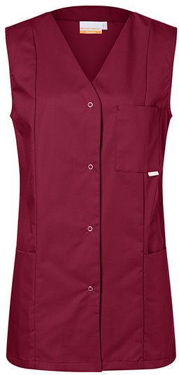 L-Karlowsky-Jobwear, Damenkasack Sara Bordeaux