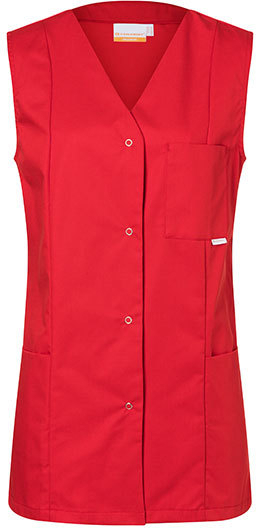 L-Karlowsky-Jobwear, Damenkasack Sara Red