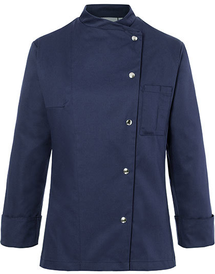 L-Karlowsky-Jobwear, Kochjacke Larissa Navy