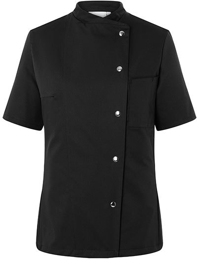 L-Karlowsky-Jobwear, Kochjacke Greta Black