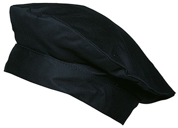 L-Karlowsky-Jobwear, Barettmütze Luka One Size Black