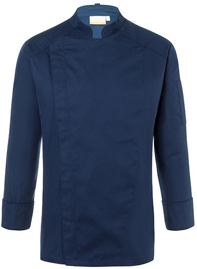 L-Karlowsky-Jobwear, Kochjacke Noah Navy