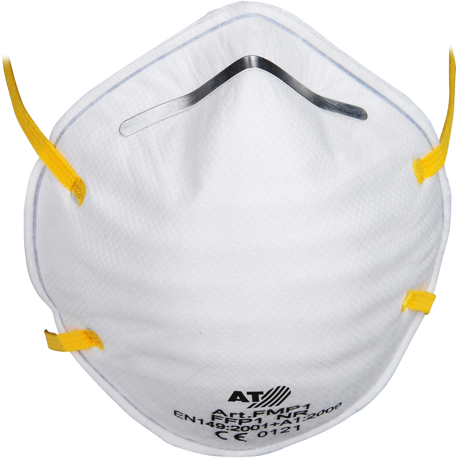 ASATEX-Hygiene, Feinstaubmaske FFP1 NR FMP1, weiss, VE = 320 Stück