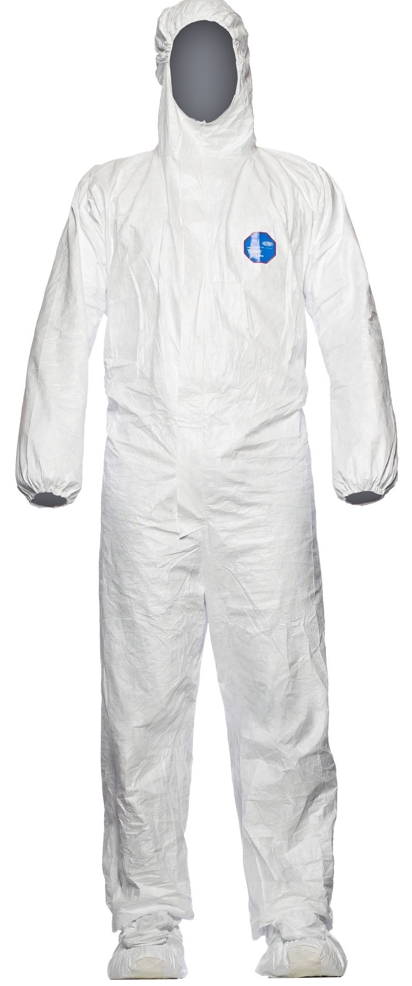 ASATEX-Hygiene, TYVEK 500 LABO CHF7 Einweg-Overall, Schutzanzug, Einmal-Schutzoverall, weiss, VE = 25 Stk.