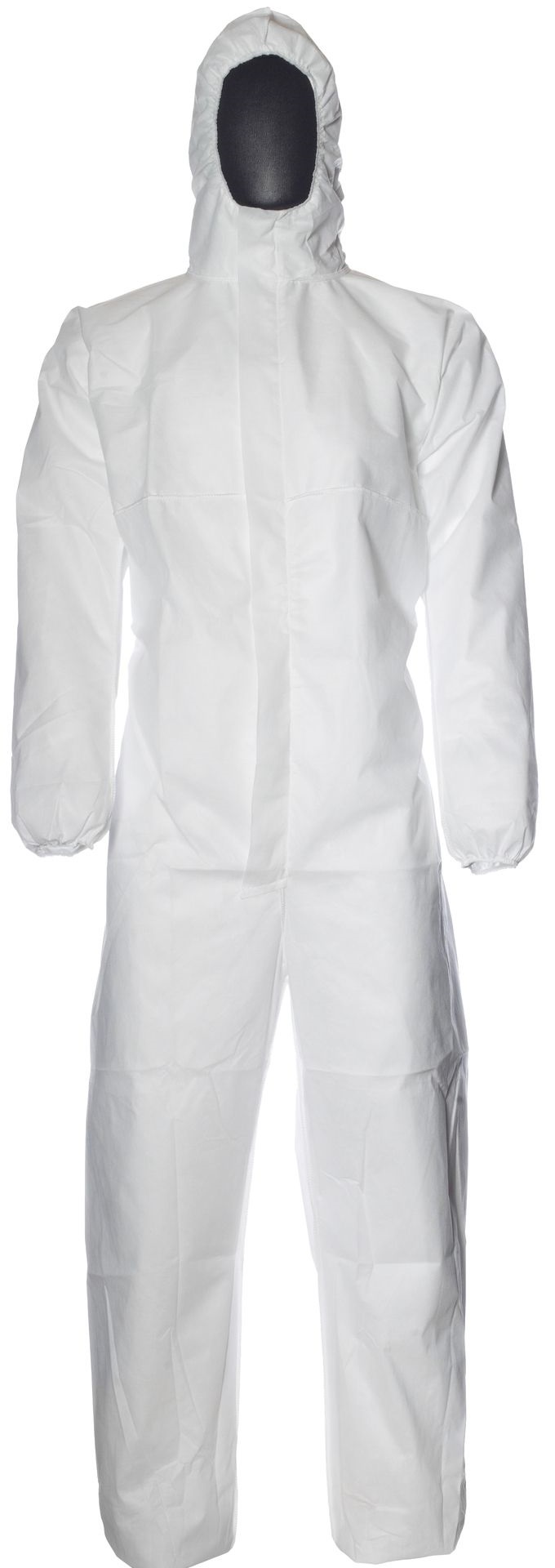 ASATEX-Hygiene, PROSHIELD 20 CHF5 Einweg-Overall, Schutzanzug, Einmal-Schutzoverall, POK-BASIC, weiss, VE = 50 Stk.