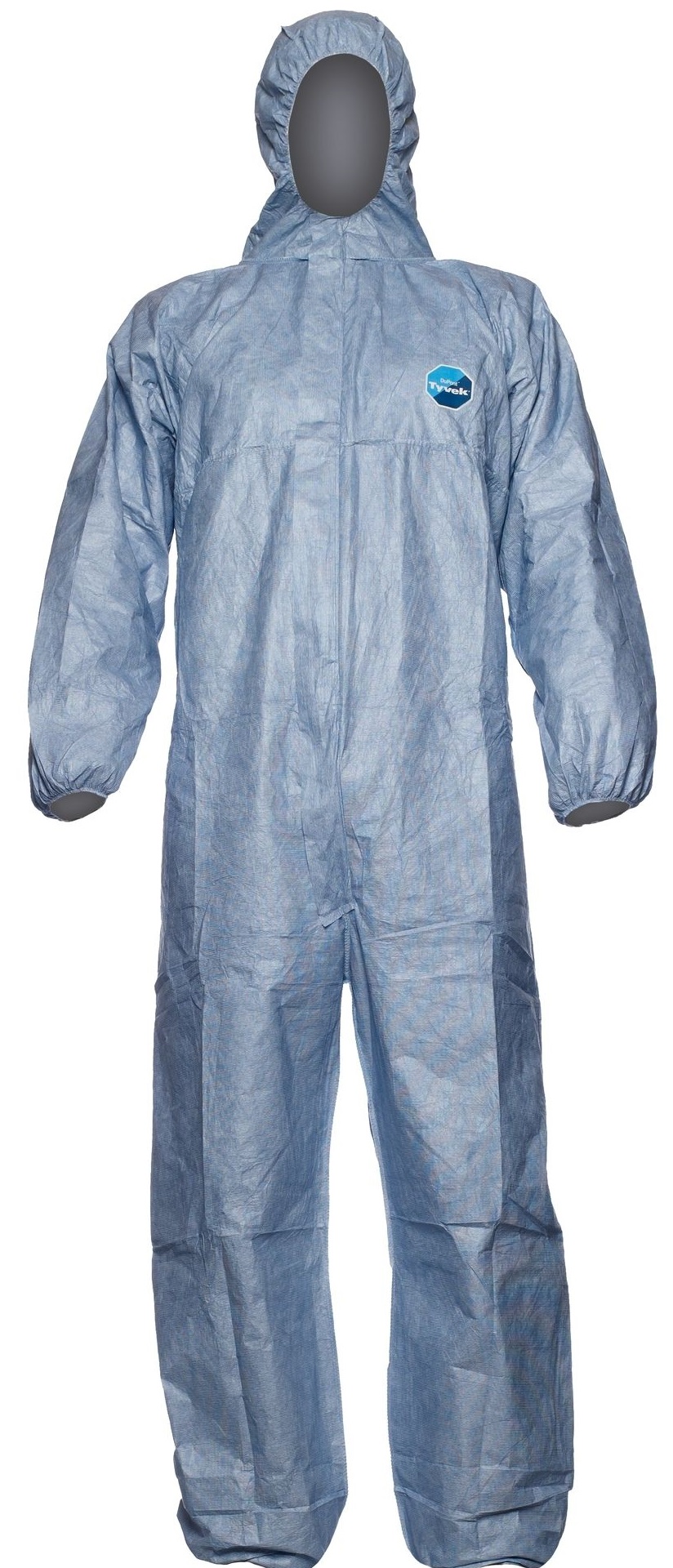 ASATEX-Hygiene, TYVEK 500 XPERT CHF5 Einweg-Overall, Schutzanzug, Einmal-Schutzoverall, TOKB, blau, VE = 25 Stk.