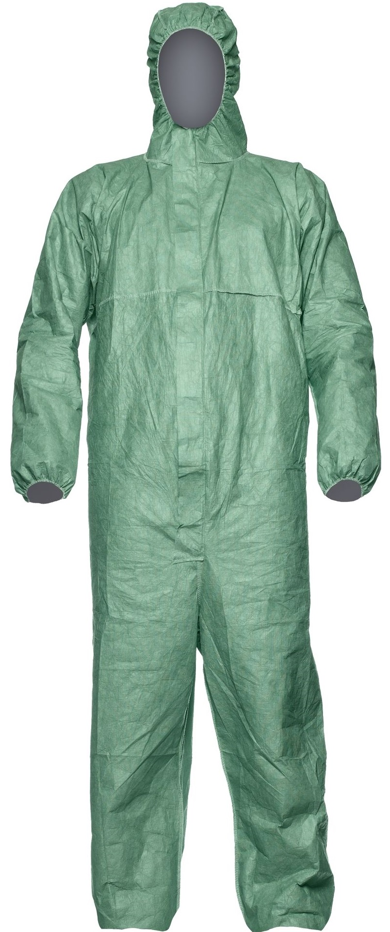 ASATEX-Hygiene, TYVEK 500 XPERT CHF5 Einweg-Overall, Schutzanzug, Einmal-Schutzoverall, TOKG, grün, VE = 25 Stk.