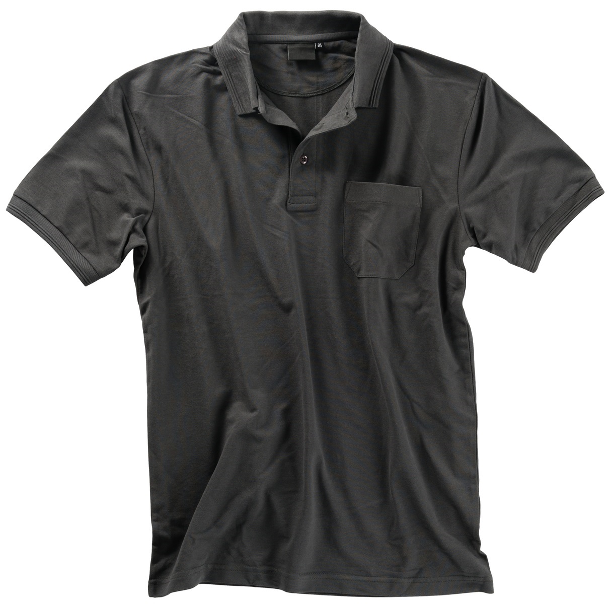 BEB-Jobwear, Poloshirt, Arbeits-Berufs-Freizeit-Shirt, Damen & Herren, 210-220 g/m², Premium, dunkelgrau