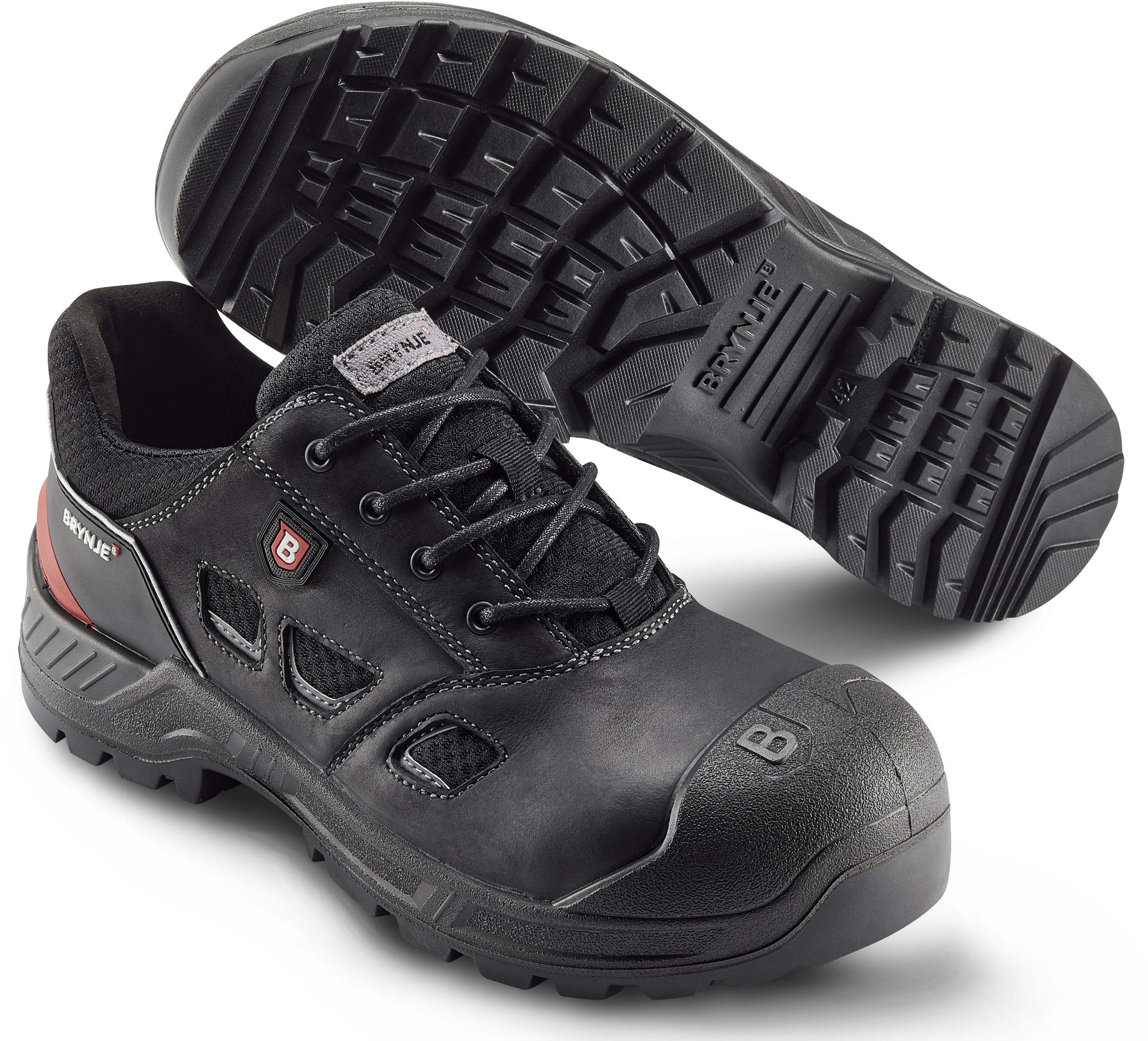 SIKA-Footwear, S1P Arbeits-Berufs-Sicherheits-Schuhe,Highway, schwarz