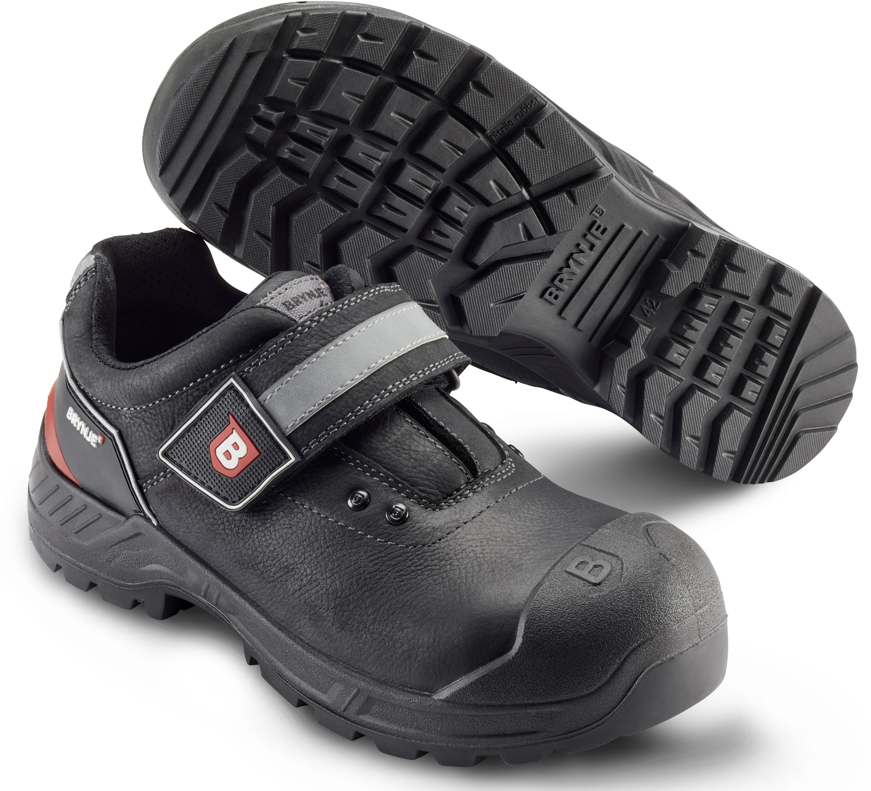 SIKA-Footwear, S3 Arbeits-Berufs-Sicherheits-Schuhe,Advantage, schwarz