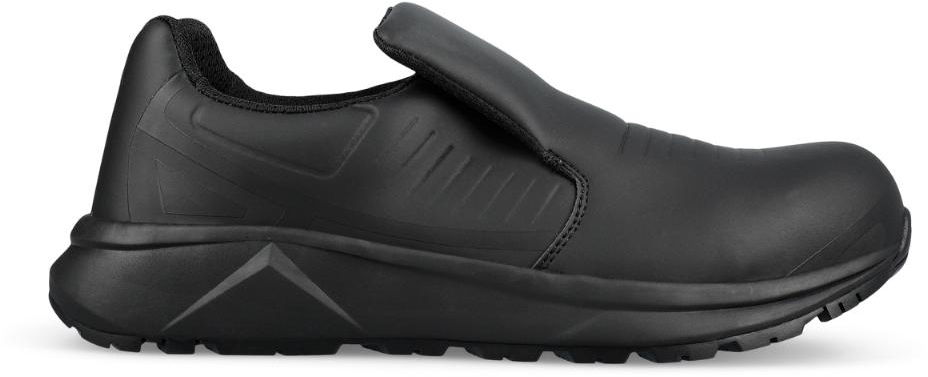SIKA-S2 SR, Sicherheitsslipper, Cloud Slip-On, Farbe: schwarz