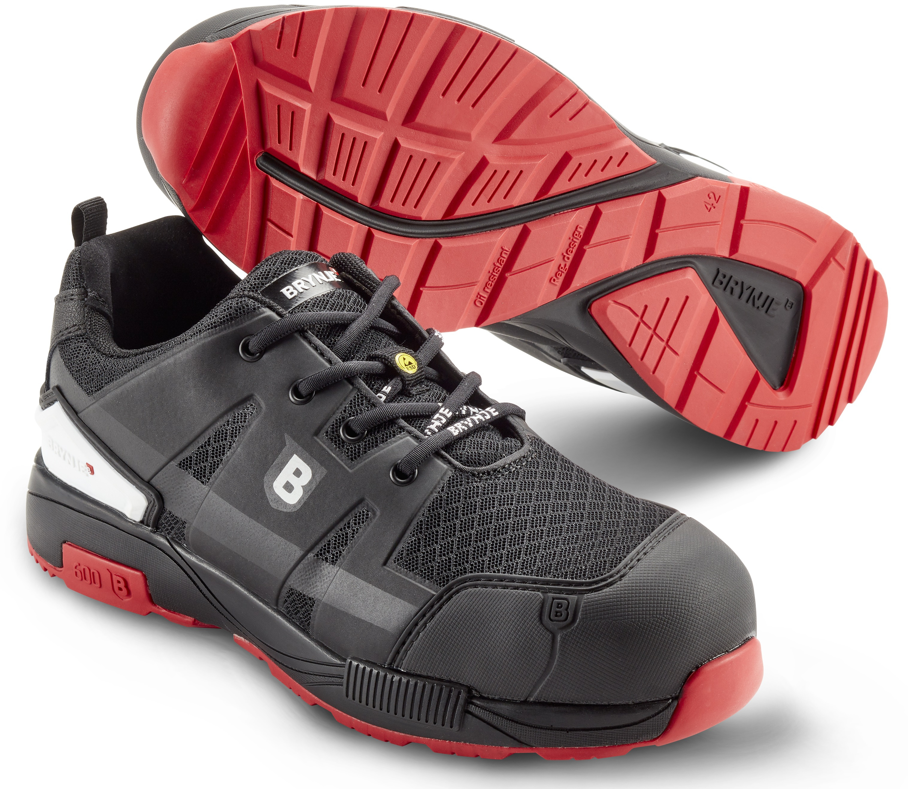 SIKA-Footwear, S3 Sicherheitsschuhe, Arbeits-Berufs-Schuhe, Climate, schwarz