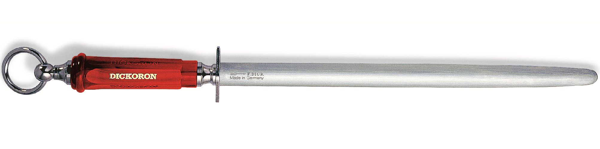 DICK-Koch-Schlachter-Werkzeug, Wetzstahl Dickoron Saphirzug oval