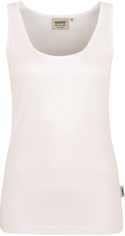 HAKRO-Jobwear, Damen-Tanktop, Classic, 160 g / m², weiß