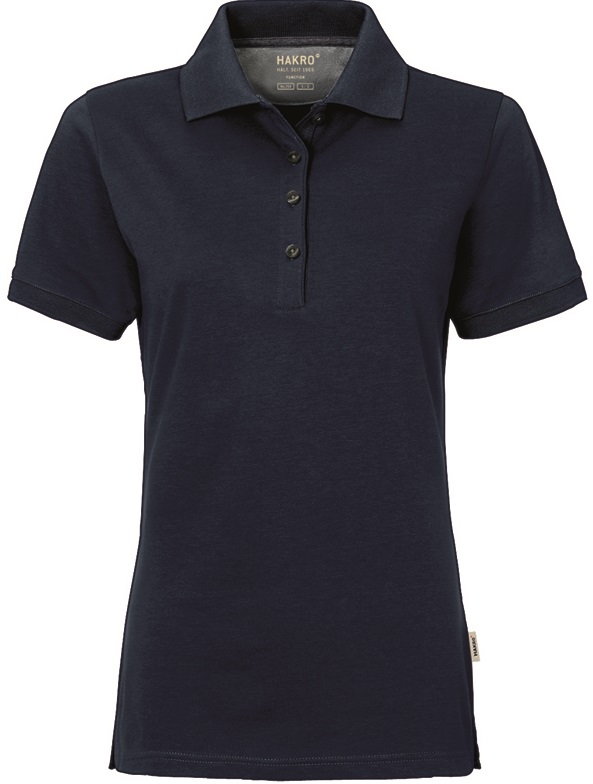 HAKRO-Jobwear, Damen-Poloshirt, Arbeitsshirt, Cotton-Tec, tinte