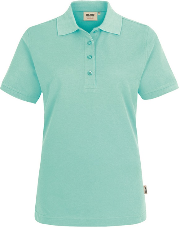 HAKRO-Jobwear, Damen-Poloshirt, Arbeitsshirt, Performance, ice-green