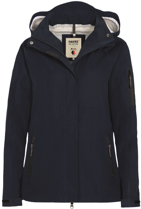 HAKRO-Jobwear, Damen-Active-Jacke, Active-Arbeits-Berufs-Jacke, Fernie, tinte