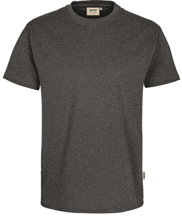 HAKRO-Jobwear, T-Shirt, Arbeitsshirt, Performance, anthrazit-melange