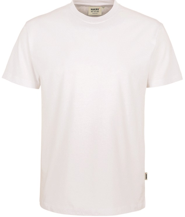HAKRO-Jobwear, T-Shirt, Arbeitsshirt, Heavy, weiß