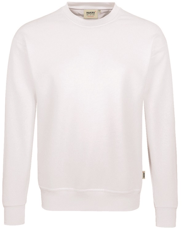 HAKRO-Jobwear, Sweatshirt, Arbeitsshirt, Performance, weiß