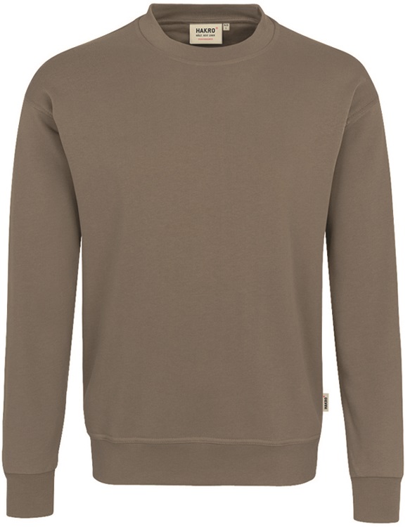 HAKRO-Jobwear, Sweatshirt, Arbeitsshirt, Performance, nougat