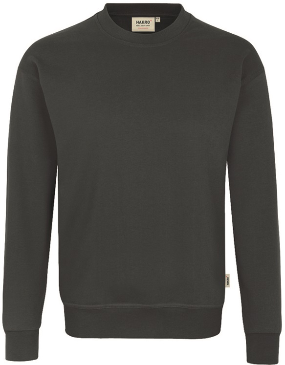 HAKRO-Jobwear, Sweatshirt, Arbeitsshirt, Performance, anthrazit