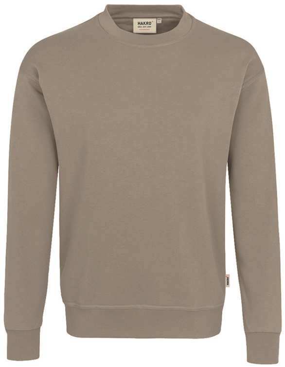 HAKRO-Jobwear, Sweatshirt, Arbeitsshirt, Performance, 300 g / m², khaki