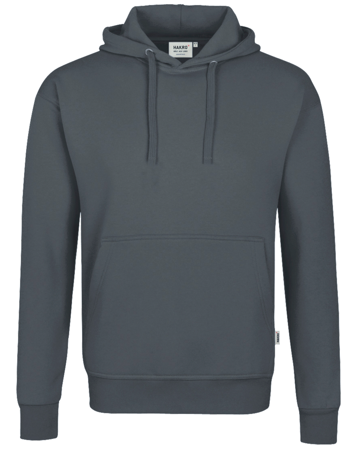 HAKRO-Jobwear, Kapuzen-Sweatshirt, Arbeitsshirt, Premium, 300 g / m², anthrazit