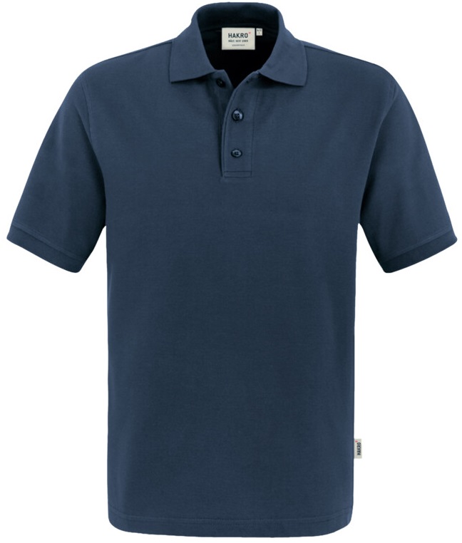 HAKRO-Jobwear, Poloshirt, Arbeitsshirt, Top, marine