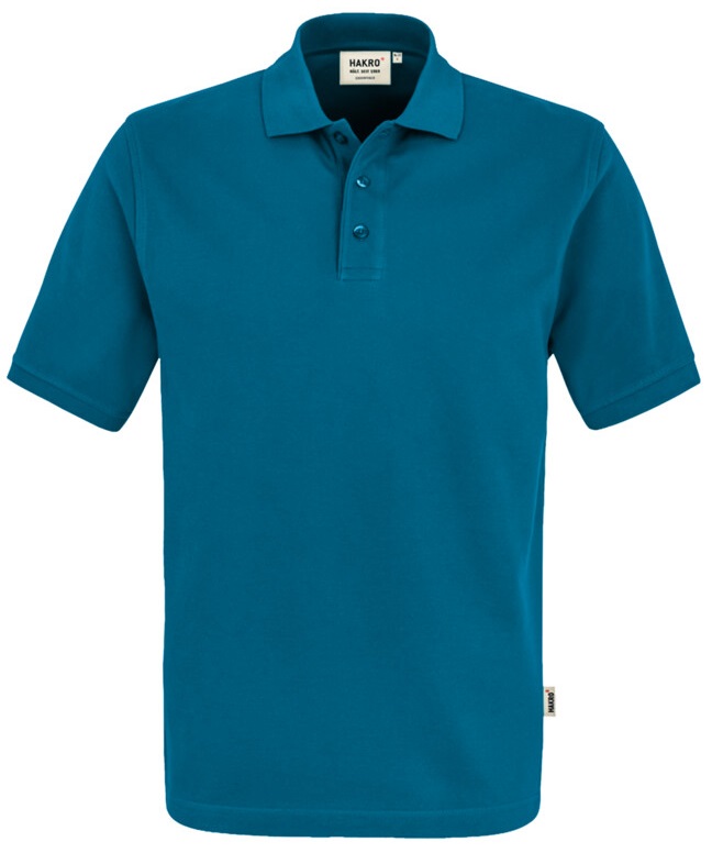 HAKRO-Jobwear, Poloshirt, Arbeitsshirt, Top, petrol