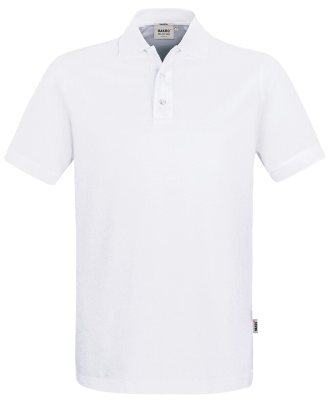 HAKRO-Jobwear, Premium-Poloshirt, Arbeitsshirt, Pima-Cotton, weiß