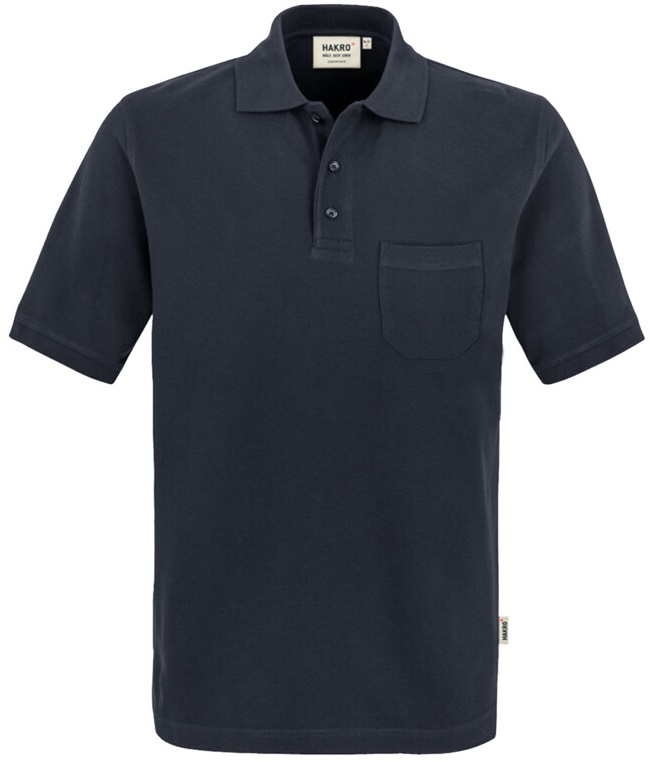 HAKRO-Jobwear, Pocket-Poloshirt, Arbeitsshirt, Top, tinte