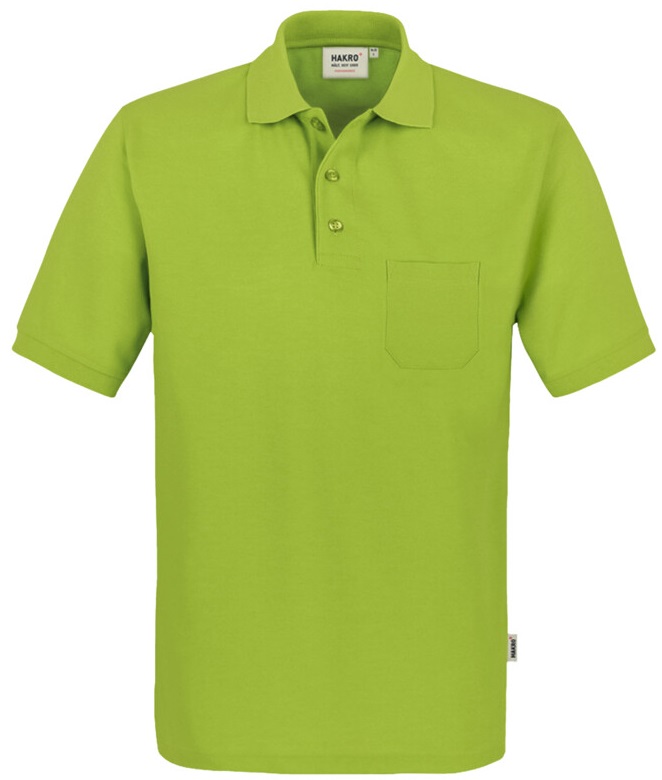 HAKRO-Jobwear, Pocket-Poloshirt, Arbeitsshirt, Performance, kiwi