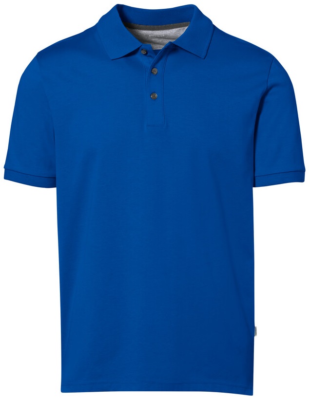 HAKRO-Jobwear, Poloshirt, Arbeitsshirt, Cotton-Tec, royal