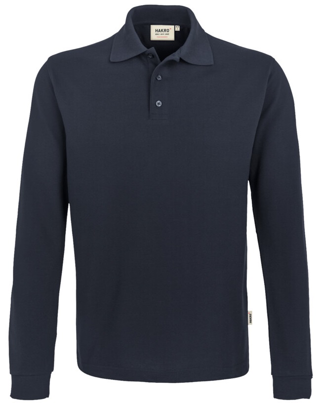 HAKRO-Jobwear, Longsleeve-Poloshirt, Arbeitsshirt, Performance, tinte