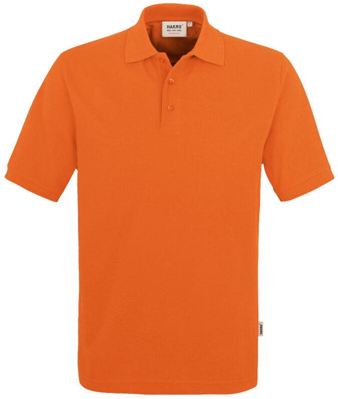 HAKRO-Jobwear, Poloshirt, Arbeitsshirt, Performance, orange