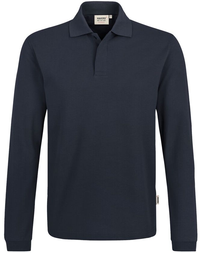 HAKRO-Jobwear, Longsleeve-Poloshirt-HACCP, Arbeitsshirt, Performance, tinte