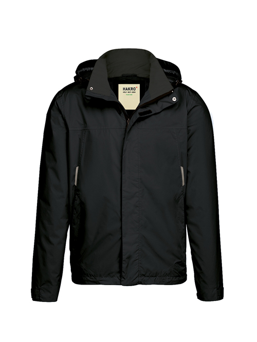 HAKRO-Rainwear, Regenjacke, Connecticut, schwarz