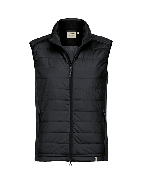 HAKRO-Jobwear, Hybridweste, Arbeitsweste, Arizona, schwarz