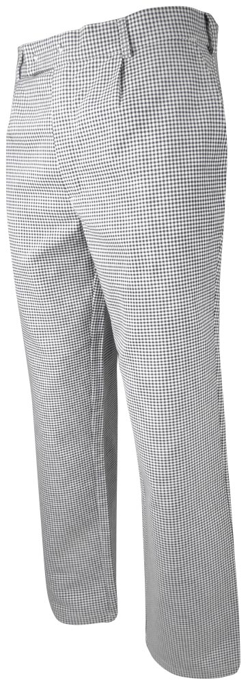 Teamdress-Jobwear-Service, Herren-Kochhose, ca. 250 g/qm, Pepita, schwarz kariert